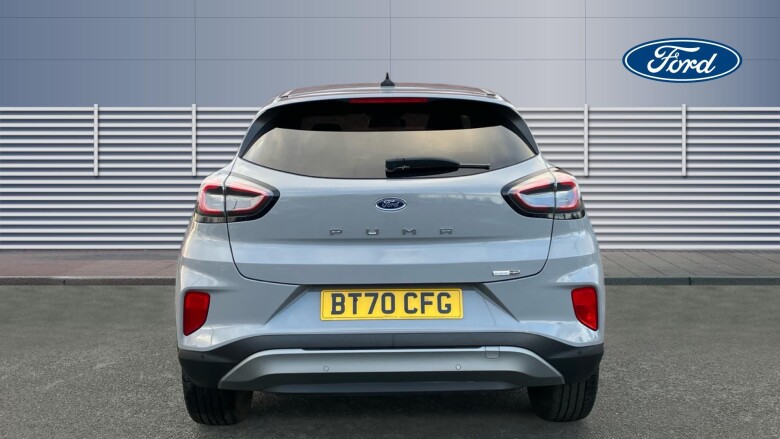 Ford Puma 1.0 EcoBoost Hybrid mHEV 155 Titanium 5dr Petrol Hatchback